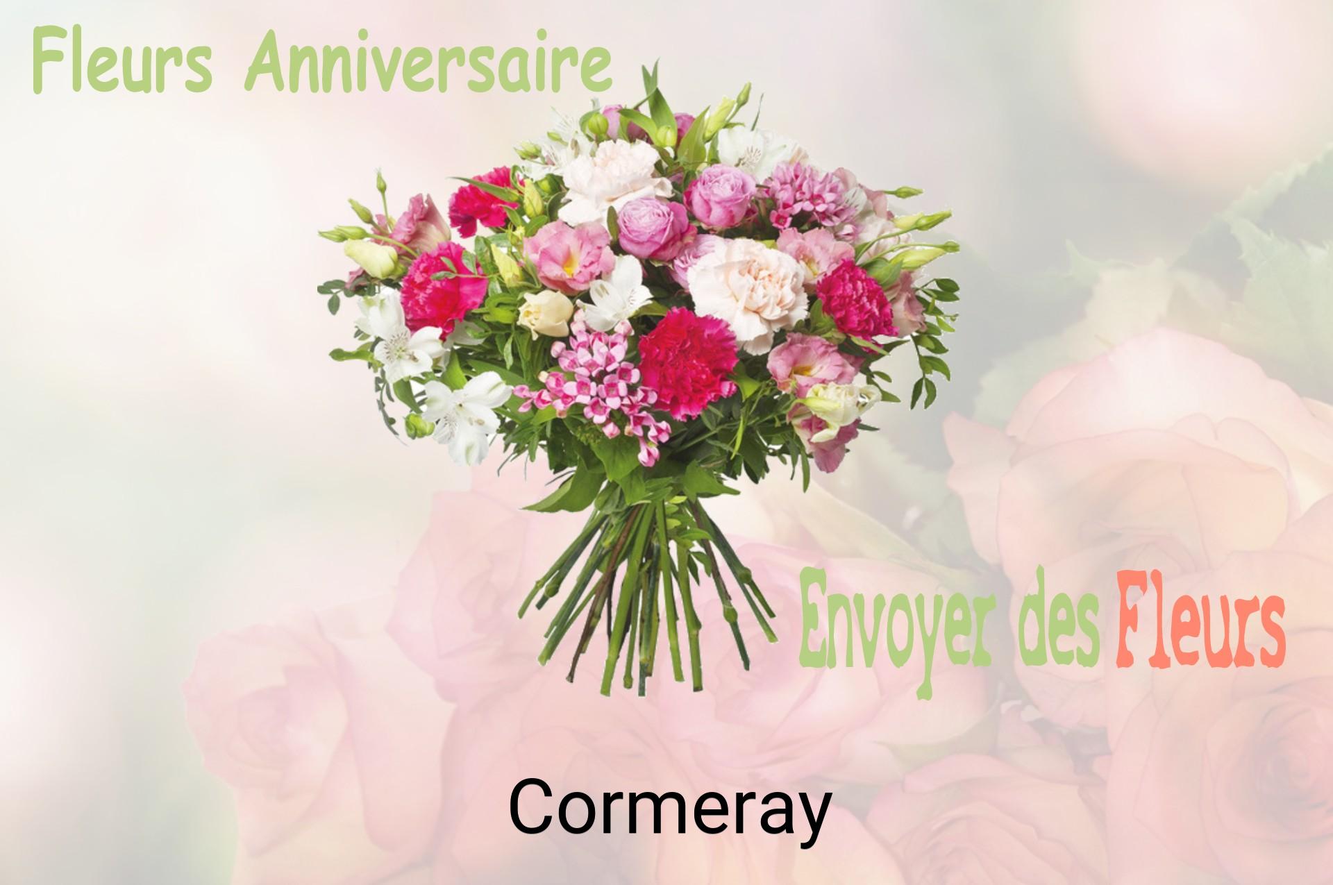 Bouquet de fleurs d’anniversaire livré à Cormeray