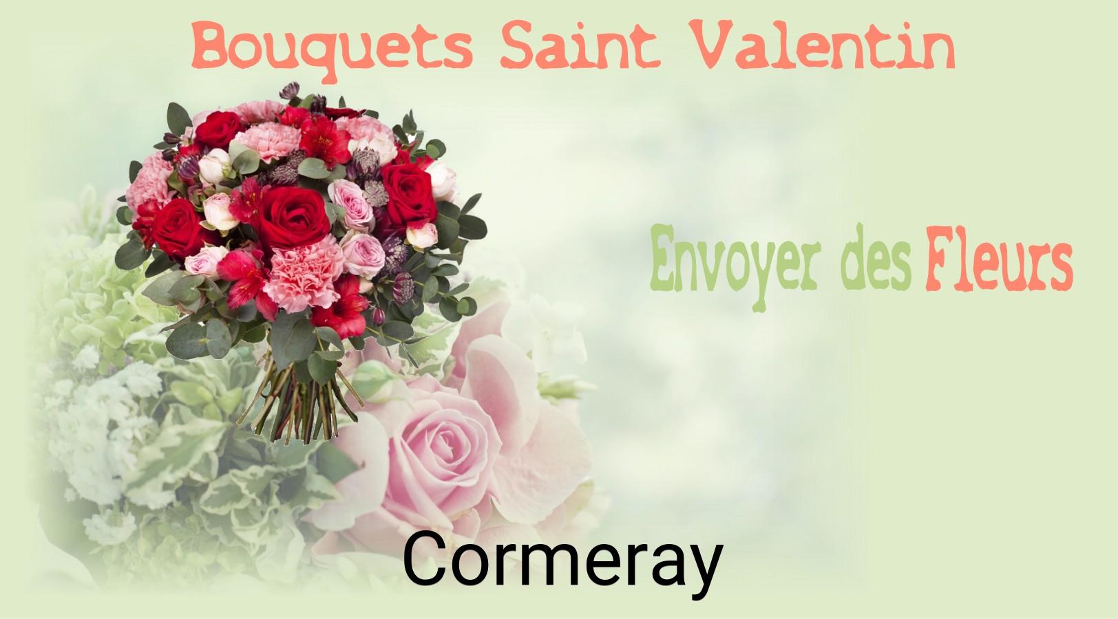 Roses de Saint-Valentin livrées à Cormeray