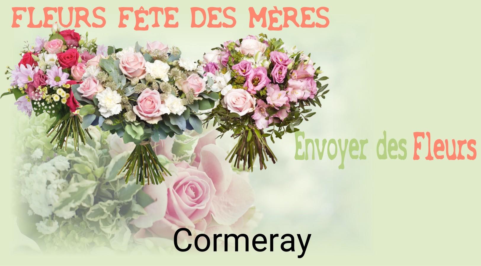 Bouquet de Fête des Mères livré à Cormeray