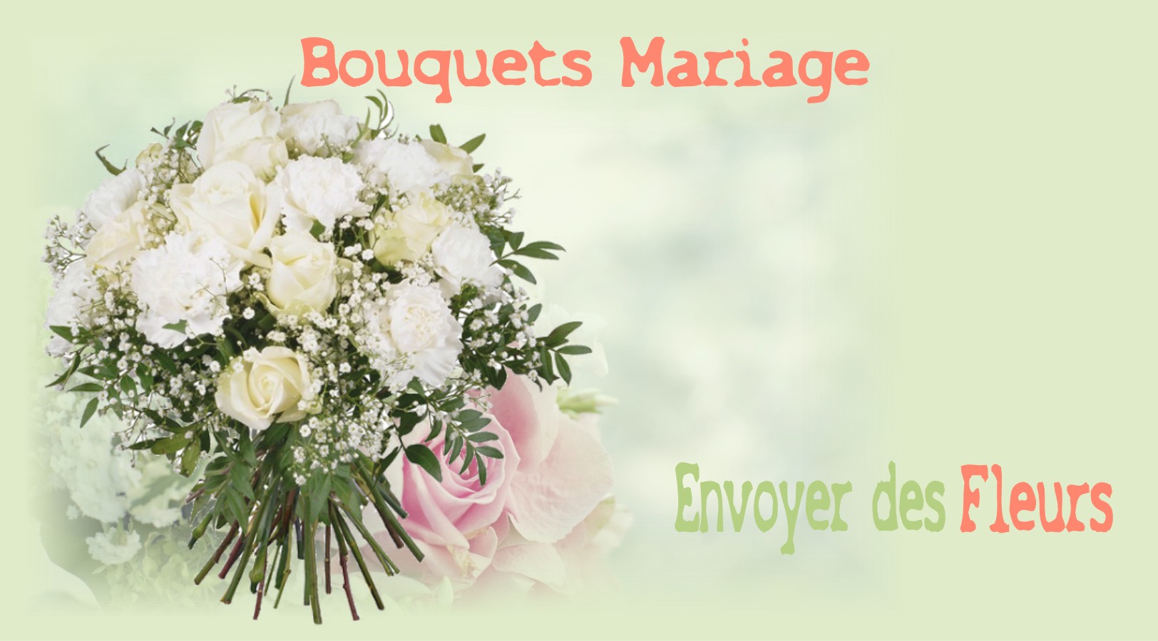 Bouquet de mariage à faire livrer à Cormeray